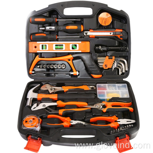 household Hardware hand tools family essential toolbox